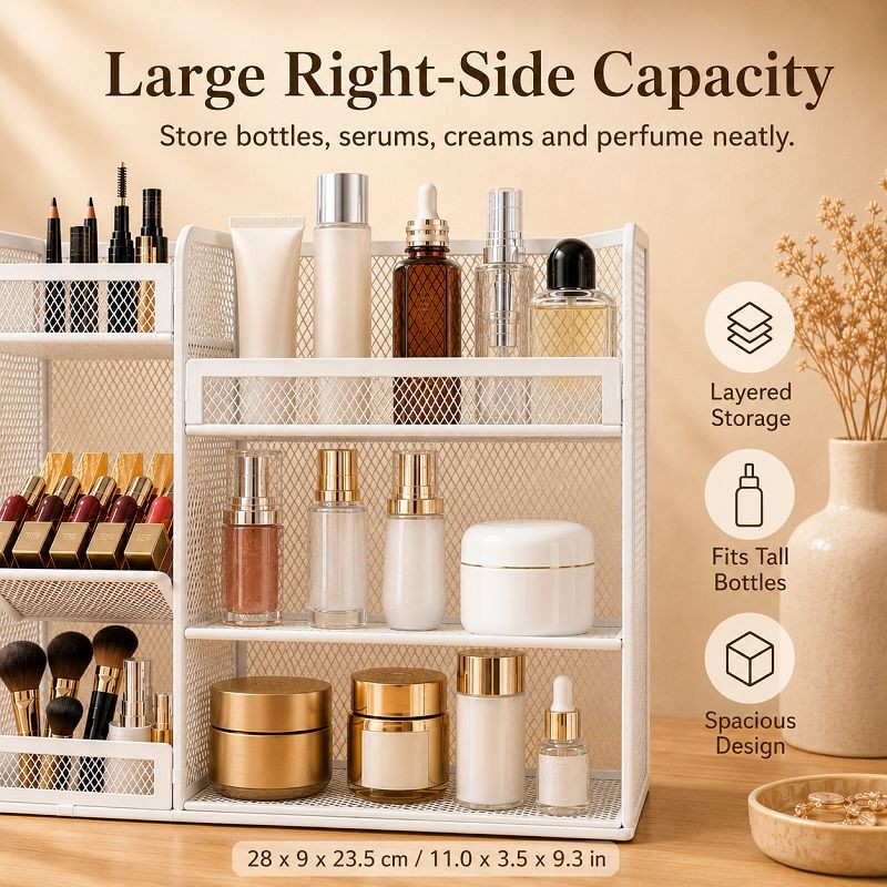 Inside Cabinet Cosmetic Storage Box high quality Inside Cabinet Cosmetic Storage Box high quality